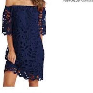 Pretty Garden blue dress